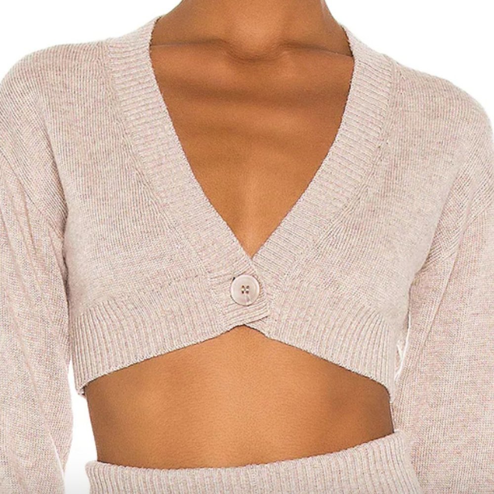 Michael Costello x REVOLVE Cropped Cardi